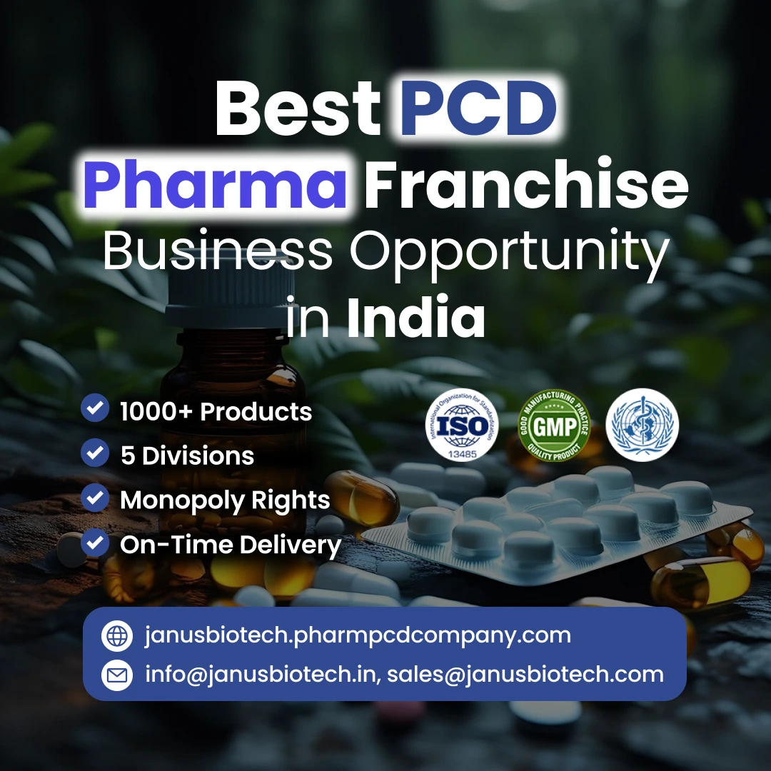 Best Pcd Pharma Franchise